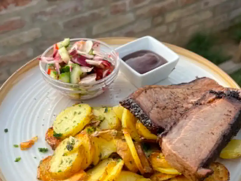 Pócz BBQ kínálat