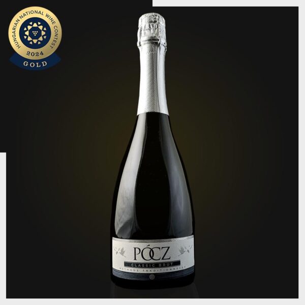 Pócz Classic Brut Pezsgő I Aranyérmes