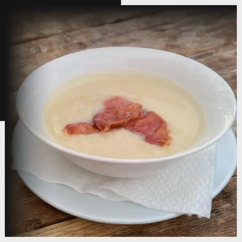 Szezonális krémleves