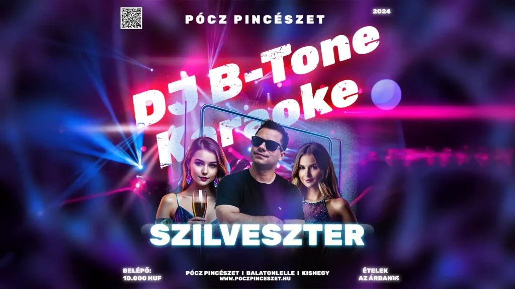 Szilveszter a Pócz Pincészetben